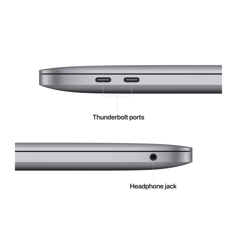 Apple MacBook Pro 13.3-inch Laptop - Apple M2 512GB SSD 8GB RAM macOS Monterey Space Grey