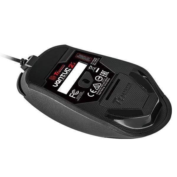 Thermaltake VENTUS Z Mouse USB Type-A Laser 11000dpi Right-hand MO-VEZ-WDLOBK-01