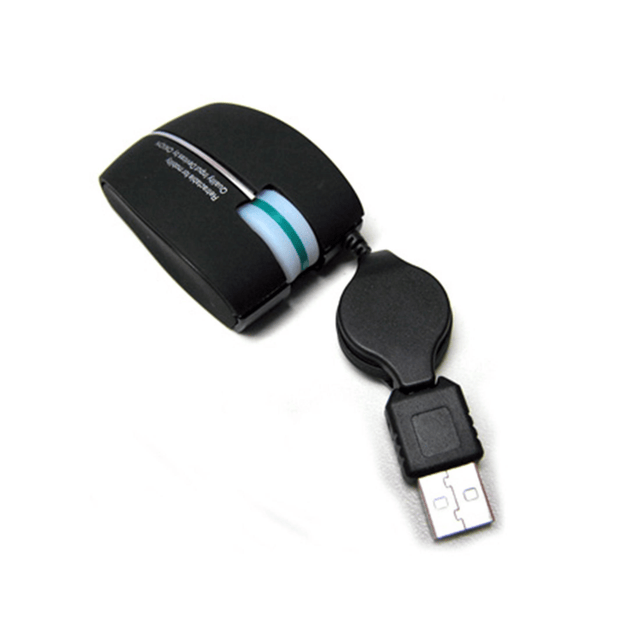 Okion SIMPEX Retractable Optical Mouse MO259U