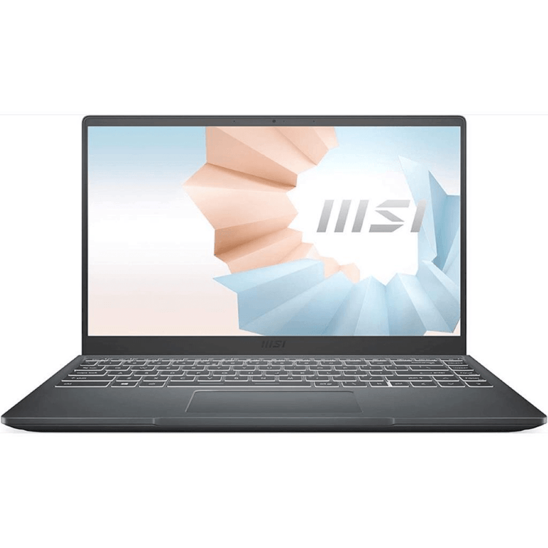 MSI Modern 14 B11MOU 14-inch FHD Laptop - Intel Core i5-1135G7 512GB SSD 8GB RAM Windows 10 Pro Modern 14 B11MOU-628ZA-GG51155U8GXXDX10P