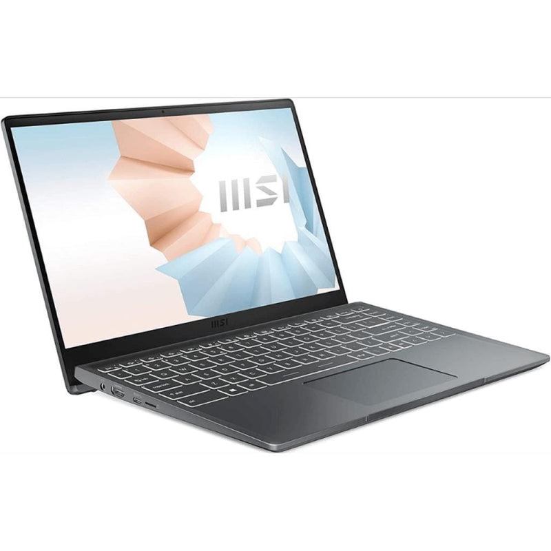 MSI Modern 14 B11MOU 14-inch FHD Laptop - Intel Core i3-1115G4 256GB SSD 8GB RAM Windows 10 Home Modern 14 B11MOU-631ZA-GG31115U8GXXDX10S