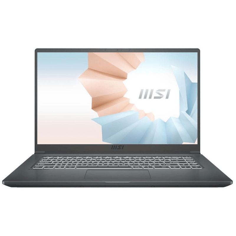 MSI Modern 15 15.6-inch FHD Laptop - Intel Core i7-1255U 512GB SSD 16GB RAM Windows 11 Home MODERN 15 B12M-062ZA