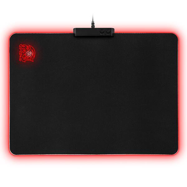 Thermaltake MP-DCM-RGBSMS-01 Mouse Pad Black Gaming Mouse Pad