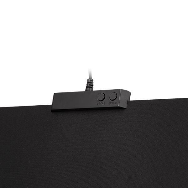 Thermaltake MP-DCM-RGBSMS-01 Mouse Pad Black Gaming Mouse Pad