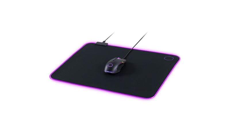 Cooler Master Gaming MP750 Black and Purple Gaming Mouse Pad MPA-MP750-L