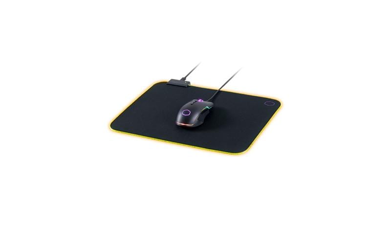 Cooler Master Gaming MP750 Black and Purple Gaming Mouse Pad MPA-MP750-M