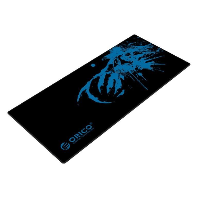 Orico Multispandex Rubber 900x400mm Mousepad Black MPA9040-BK