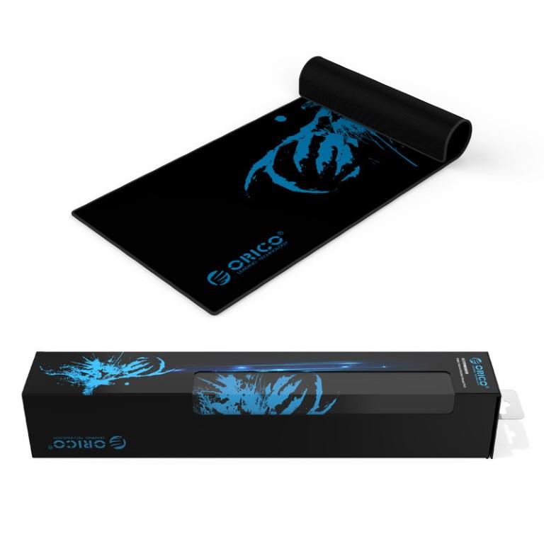 Orico Multispandex Rubber 900x400mm Mousepad Black MPA9040-BK