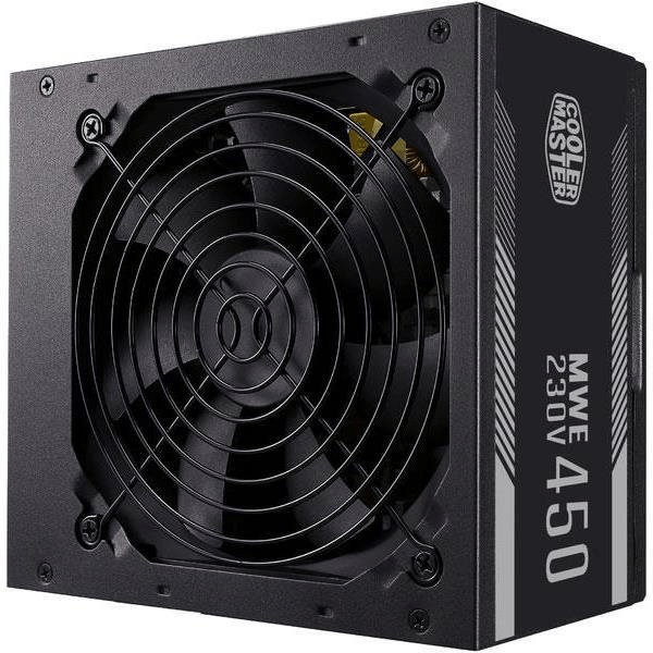 Cooler Master MWE 450 V2 80 PLUS 450W 24-pin ATX Black Power Supply MPE-4501-ACABW-WO