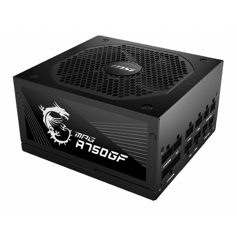 MSI MPG A750GF 750W ATX Modular Power Supply MPG A750GF