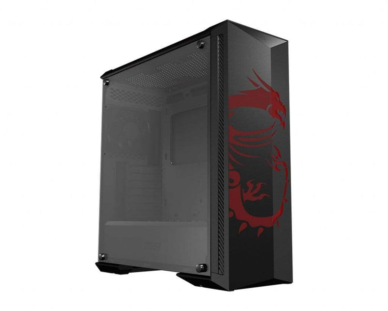 MSI MPG GUNGNIR 100D Mid Tower Gaming PC Case Black Dragon Edition E-ATX ATX MATX Mini-ITX