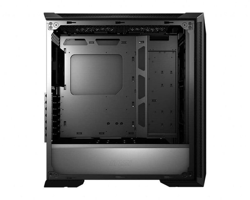 MSI MPG GUNGNIR 100P Mid Tower Gaming PC Case Black 1x 120mm Fan Tempered Glass Panel E-ATX ATX MATX Mini-ITX