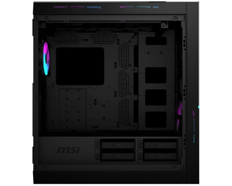 MSI MPG SEKIRA 500X Full Tower Gaming PC Case Black E-ATX ATX MATX Mini-ITX