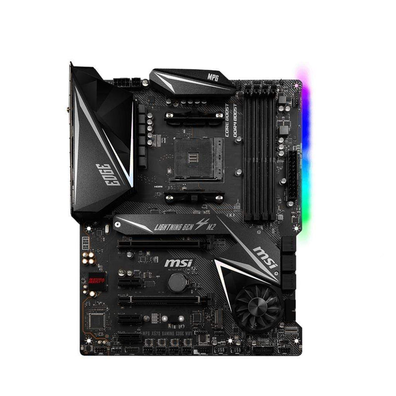 MSI MPG X570 Gaming Edge WIFI AMD X570 Socket AM4 ATX Motherboard