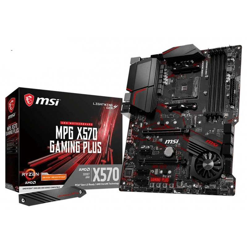 MSI MPG X570 Gaming Plus AMD Socket AM4 ATX Motherboard