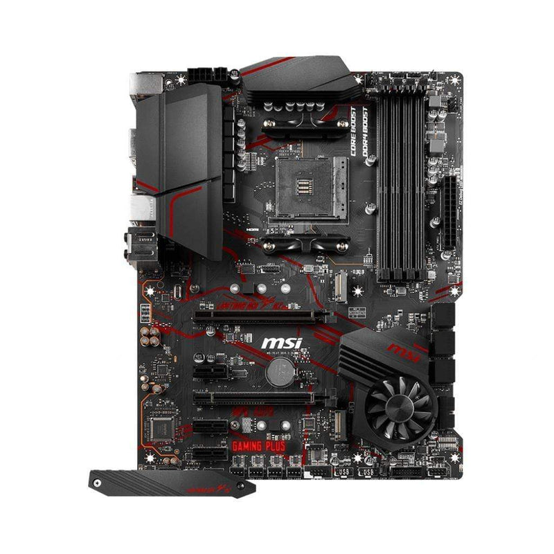 MSI MPG X570 Gaming Plus AMD Socket AM4 ATX Motherboard