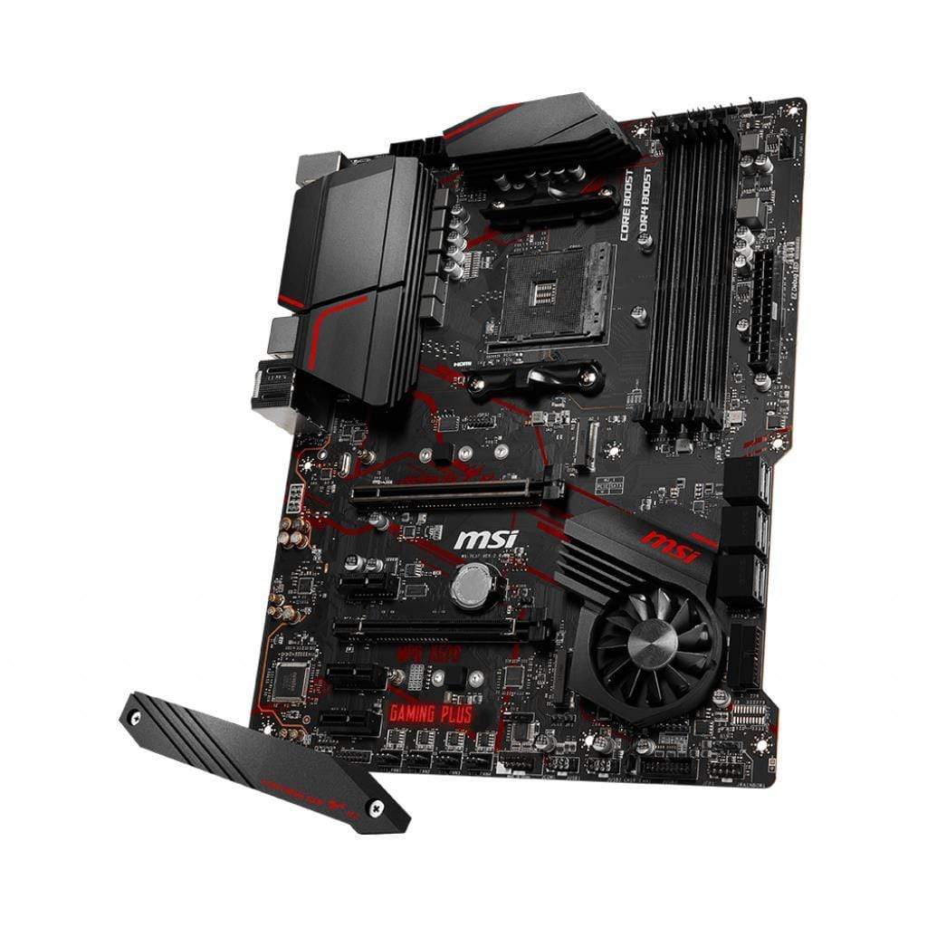 MSI MPG X570 Gaming Plus AMD Socket AM4 ATX Motherboard GMG