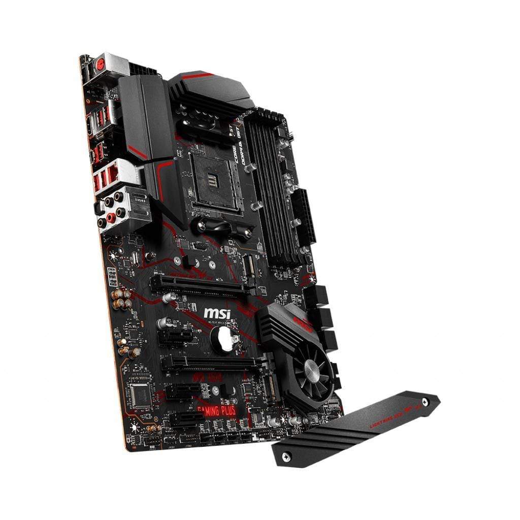 MSI MPG X570 Gaming Plus AMD Socket AM4 ATX Motherboard GMG