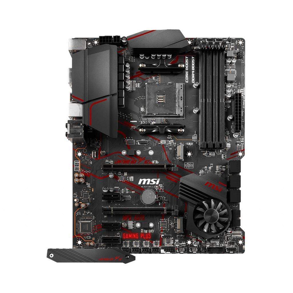MSI MPG X570 Gaming Plus AMD Socket AM4 ATX Motherboard GMG
