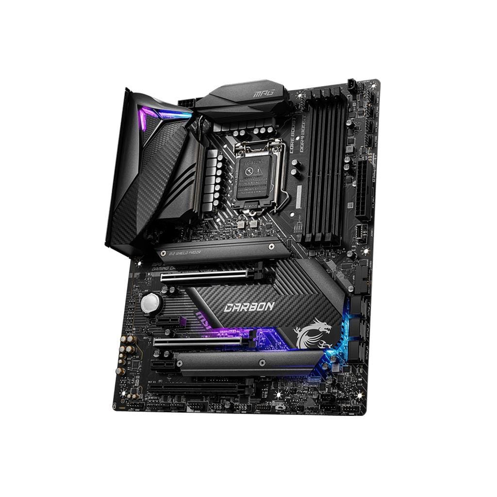 MSI MPG Z490 Gaming Carbon WiFi Intel LGA1200 ATX Motherboard