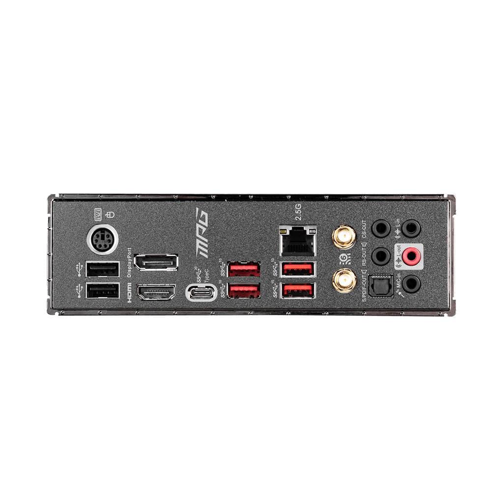 MSI MPG Z490 Gaming Carbon WiFi Intel LGA1200 ATX Motherboard