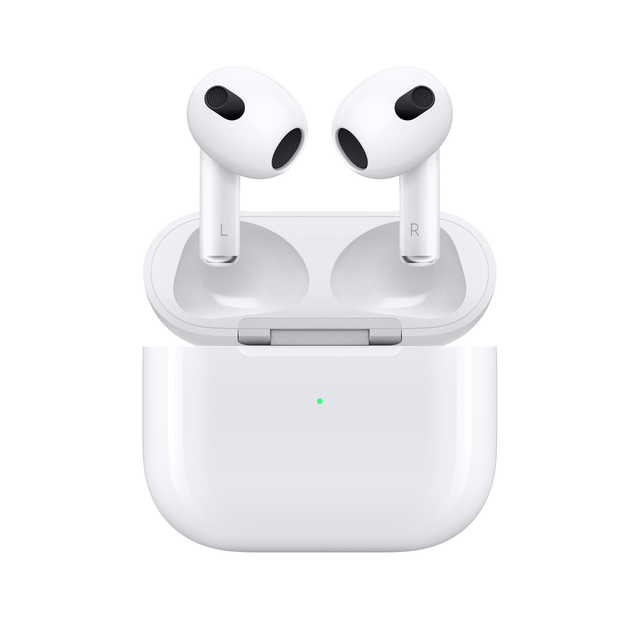 Apple AirPods 3rd gen with Lightning Charging Case MPNY3ZE/A