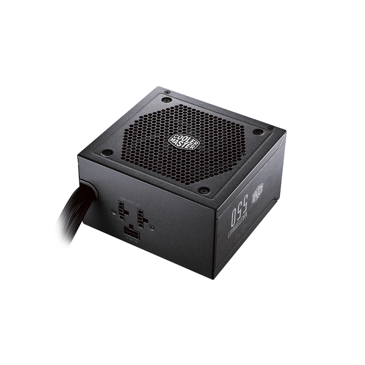 Cooler Master MasterWatt 550 80 PLUS Bronze 550W 24-pin ATX Black Power Supply MPX-5501-AMAAB-US