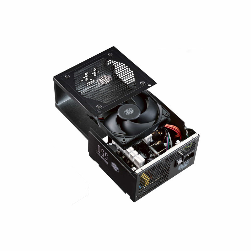 Cooler Master MasterWatt 550 80 PLUS Bronze 550W 24-pin ATX Black Power Supply MPX-5501-AMAAB-US