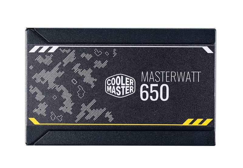 Cooler Master MasterWatt 650 TUF Gaming Edition 80 PLUS Bronze 650W 20+4 Pin ATX Black Power Supply MPX-6501-AMAAB-EF