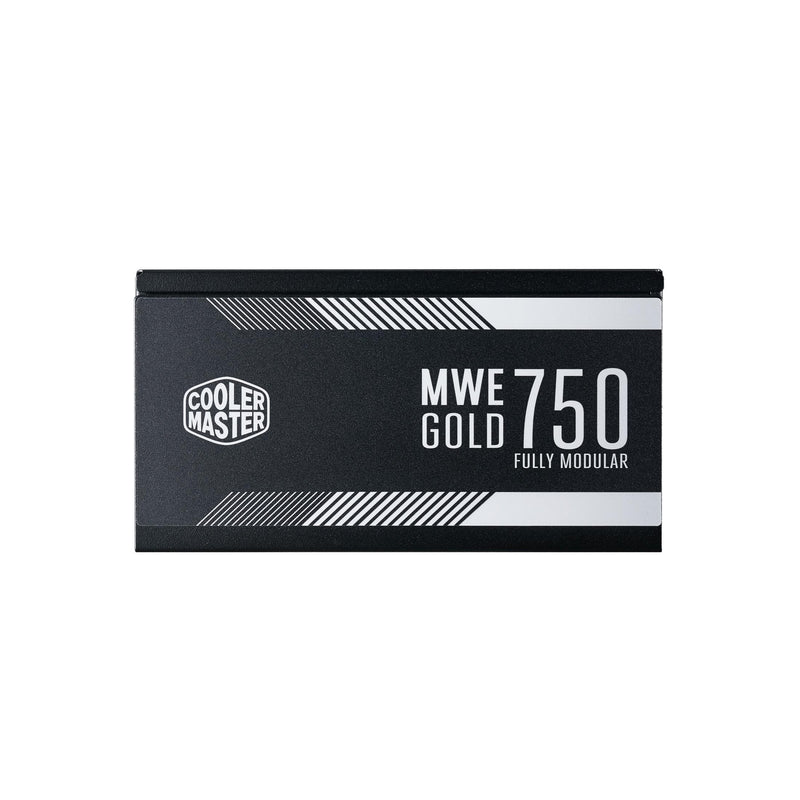Cooler Master MWE Gold 750 80 PLUS Gold 750W 24-pin ATX Black Power Supply MPY-7501-AFAAG-WO