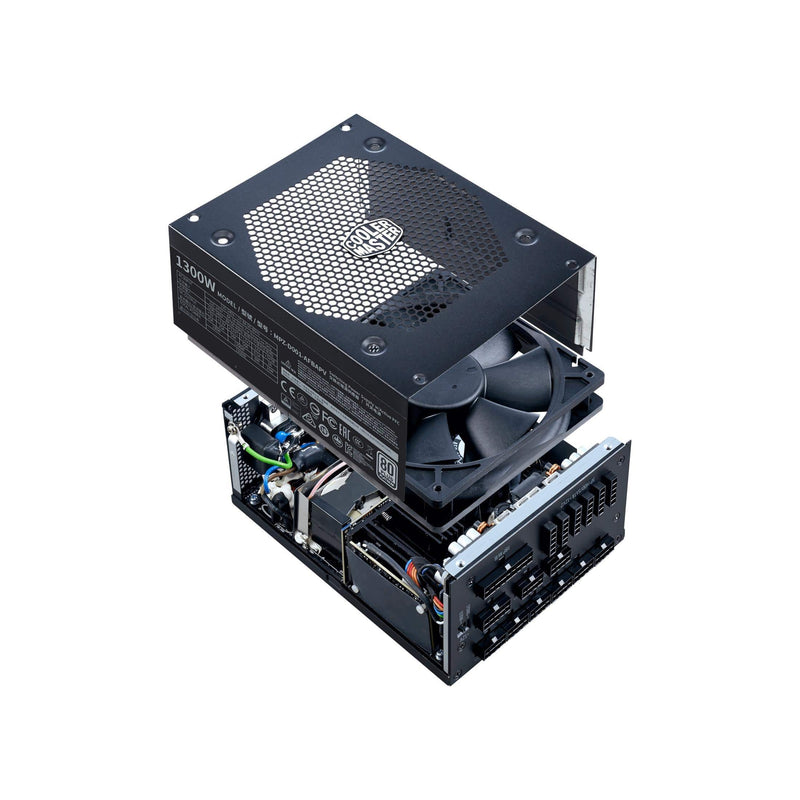 Cooler Master V1300 Platinum 80 PLUS Platinum 750W 24-pin ATX Black Power Supply MPZ-D001-AFBAPV-WO