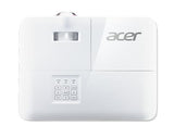 Acer S1286Hn Data Projector 3500 ANSI Lumens DLP XGA (1024x768) Ceiling-mounted Projector White MR.JQG11.001