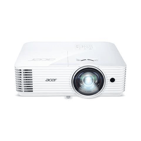 Acer S1386WHN Data Projector 3600 ANSI Lumens DLP WXGA (1280x800) 3D Ceiling-mounted Projector White MR.JQH11.001