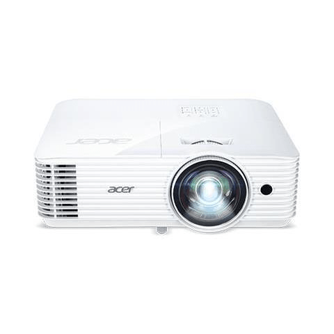 Acer S1386WHN Data Projector 3600 ANSI Lumens DLP WXGA (1280x800) 3D Ceiling-mounted Projector White MR.JQH11.001