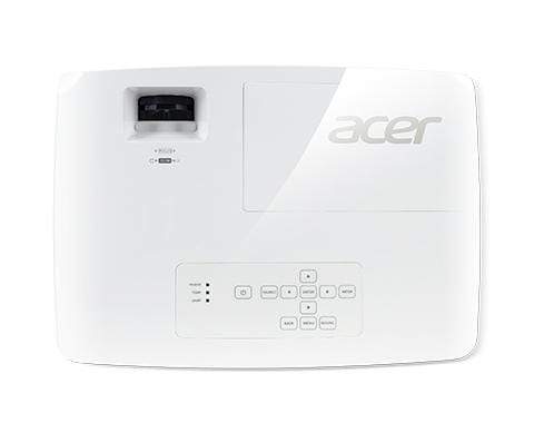 Acer Essential P1260BTi Data Projector 4000 ANSI Lumens DLP XGA (1024x768) 3D Ceiling-mounted Projector White MR.JSW11.001