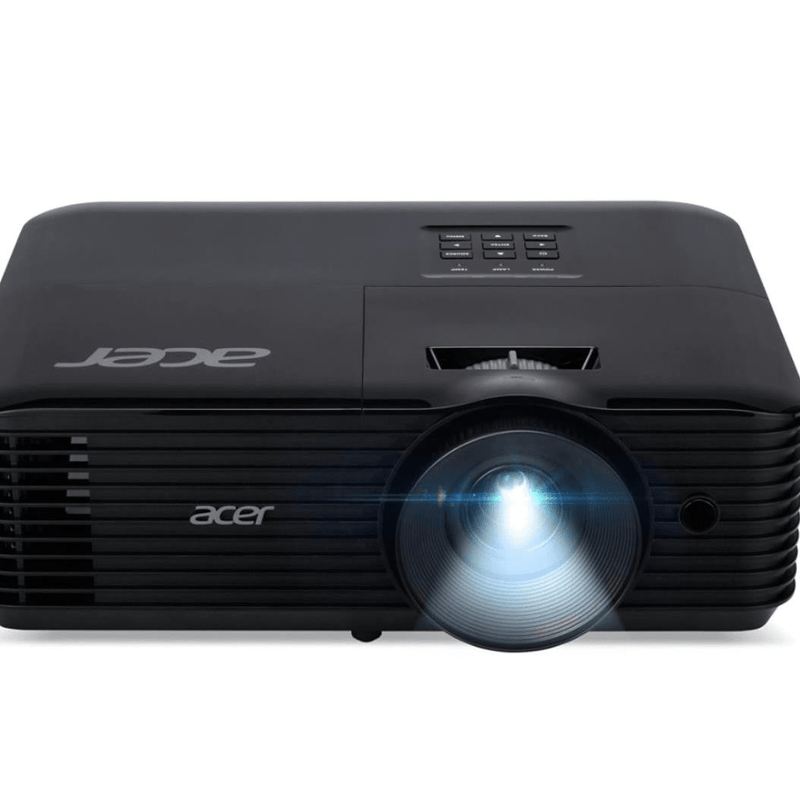 Acer X1228i Data Projector XGA 4500ANSI Lumens Standard Throw DLP 3D 1024 x 768 Projector Black MR.JTV11.004