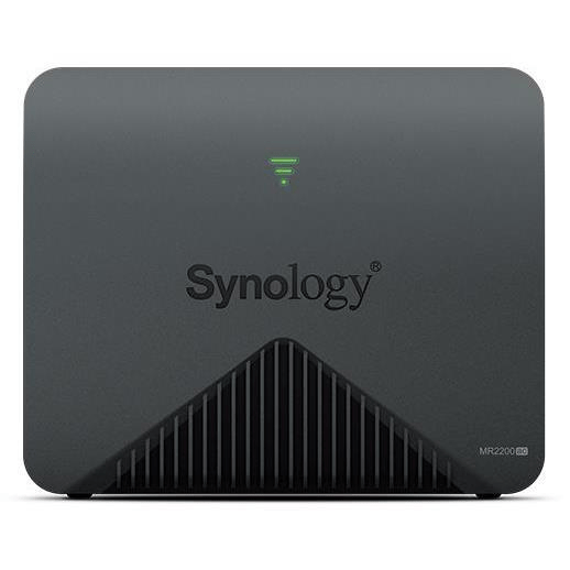 Synology MR2200AC Wi-Fi 5 Wireless Router - Dual-band 2.4GHz and 5GHz Gigabit Ethernet 3G 4G Black