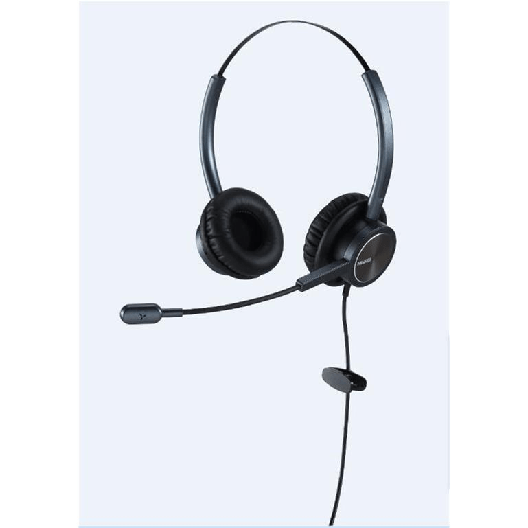 Mairdi MRD-809D Professional Call Center Noise Cancelling Headset