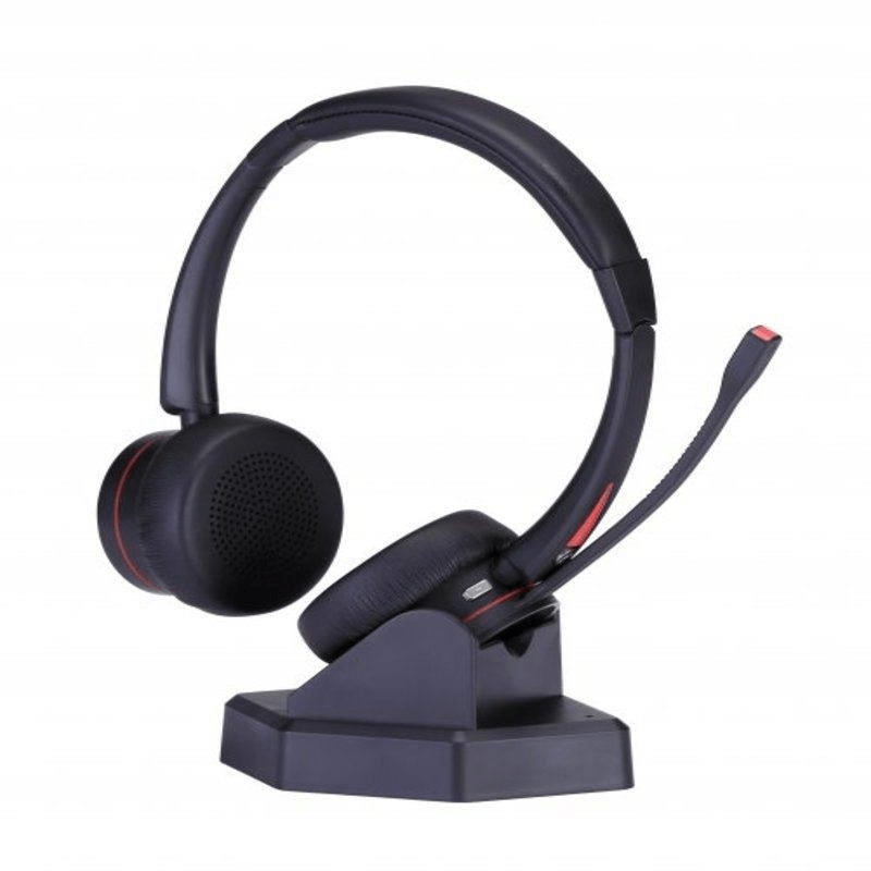 Trucker Bluetooth-headset met Microfoon, Ruisonderdrukkende Draadloze Koptelefoon, Tot 60 Uur Werktijd, voor Skype, Mobiele Telefoon, Computer, Kantoor, Thuis, Callcenter Trucker Bluetooth-headset met Microfoon, Ruisonderdrukkende Draadloze Koptelefoon, Tot 60 Uur Werktijd, voor Skype, Mobiele Telefoon, Computer, Kantoor, Thuis, Callcenter