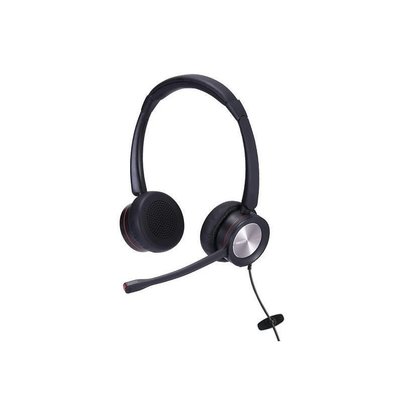 Mairdi MRD-890D Professional Noise Cancelling Headset for Unified Communication