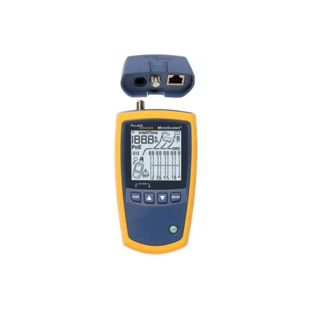 Microscanner Fluke MicroScanner Grey Cable Verifier Kit MS2-KIT – FirstShop