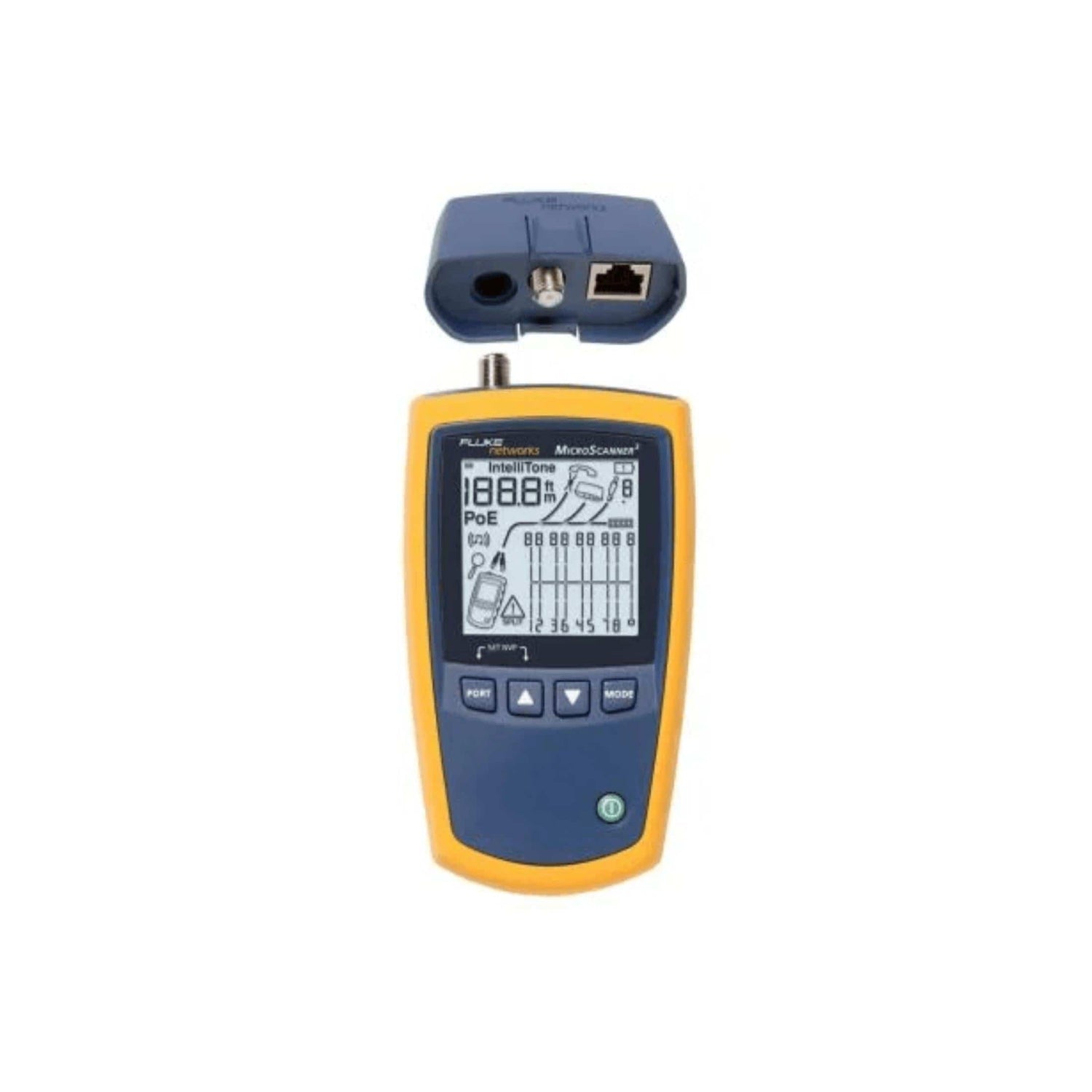 Fluke MicroScanner Grey Cable Verifier Kit MS2-KIT – FirstShop