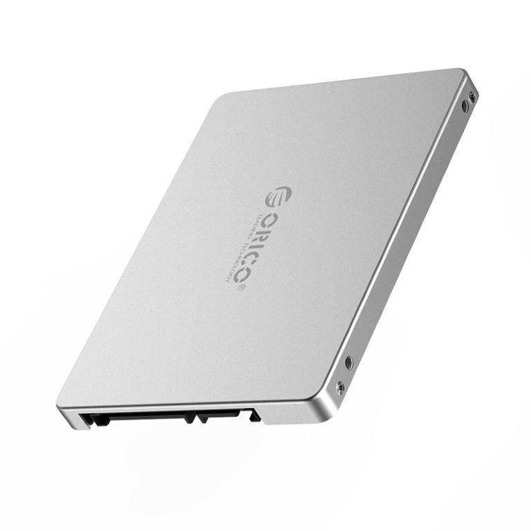 Orico Aluminium SSD Enclosure MS2TS-SV-BP