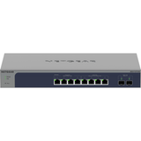 Netgear 8-Port Multi-Gigabit/10g Ethernet Smart Managed Pro Switch with 2 SFP+ Ports (MS510TXM)