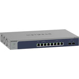 Netgear 8-Port Multi-Gigabit/10g Ethernet Smart Managed Pro Switch with 2 SFP+ Ports (MS510TXM)