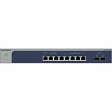 Netgear 8-Port Multi-Gigabit/10g Ethernet Smart Managed Pro Switch with 2 SFP+ Ports (MS510TXM)