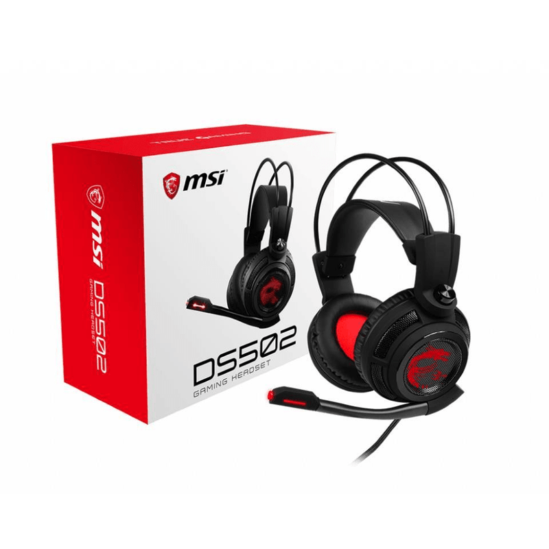 MSI DS502 Gaming Headset USB 2.0 MSI DS502 GAMING HEADSET