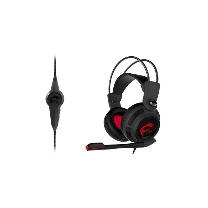 MSI DS502 Gaming Headset USB 2.0 MSI DS502 GAMING HEADSET