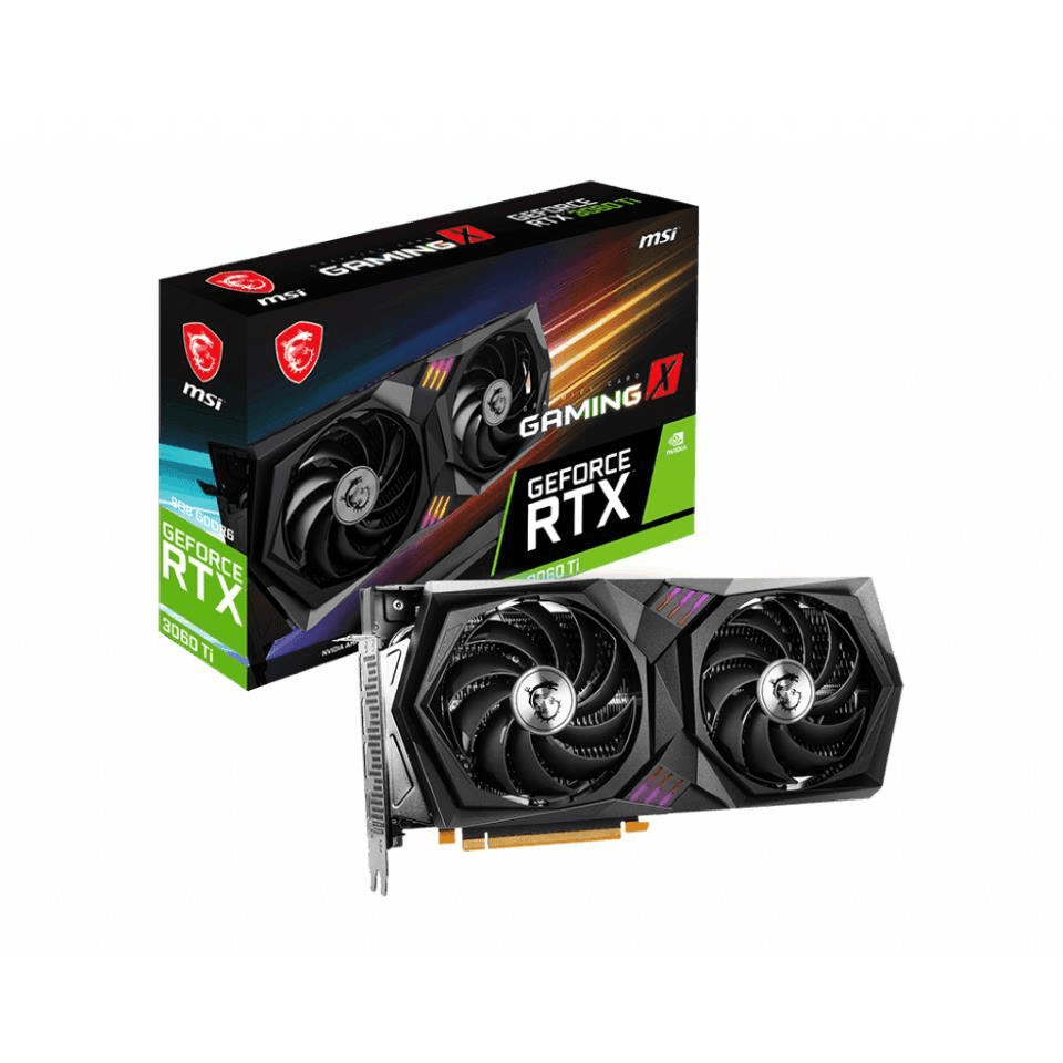 MSI RTX 3060 TI Gaming X LHR 8GB GDDR6 Graphic Card MSI RTX 3060