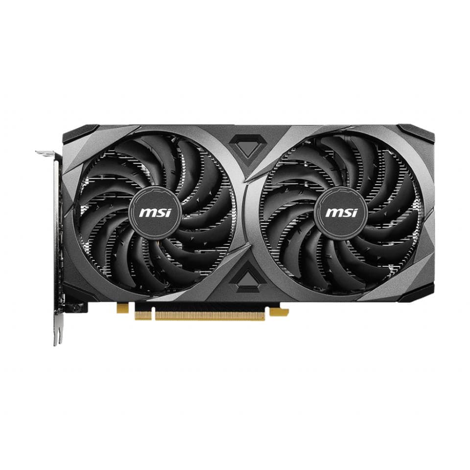 MSI RTX 3060 Ventus 2X OC LHR 12GB GDDR6 Graphic Card MSI RTX 3060